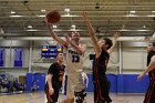 MBBall vs Clark  Wheaton College men's basketball vs Clark University. - Photo By: KEITH NORDSTROM : Wheaton, basketball